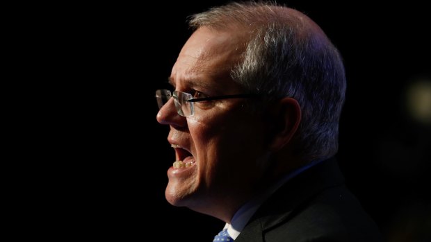 Treasurer Scott Morrison