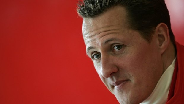 "Paralysed": Michael Schumacher 