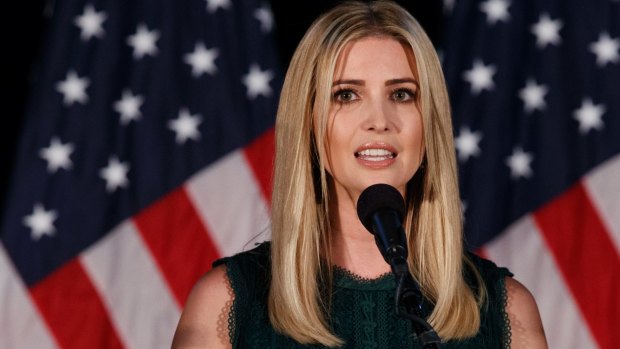Ivanka Trump says her father will "do the right thing".