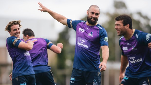 Scott Fardy is set for his return for the Brumbies against the Waratahs on Saturday.