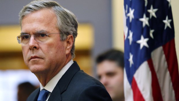 Republican candidate Jeb Bush called Trump's remarks "unhinged", but other party figures have been more circumspect.