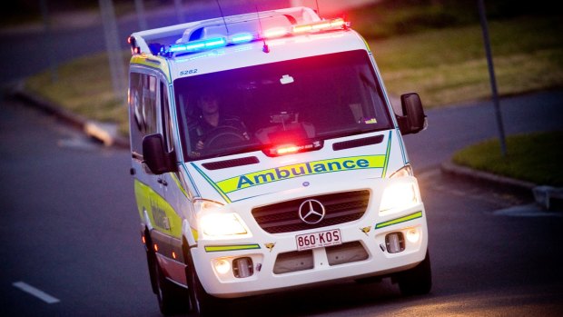 Devices have been installed in 120 Brisbane ambulances, allowing them to have a clear run of green lights.