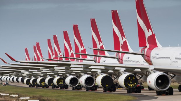 Qantas has offered flight credit for passengers whose flights were cancelled due to COVID-19 travel restrictions.