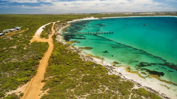 Vivonne Bay pier, Kangaroo Island.