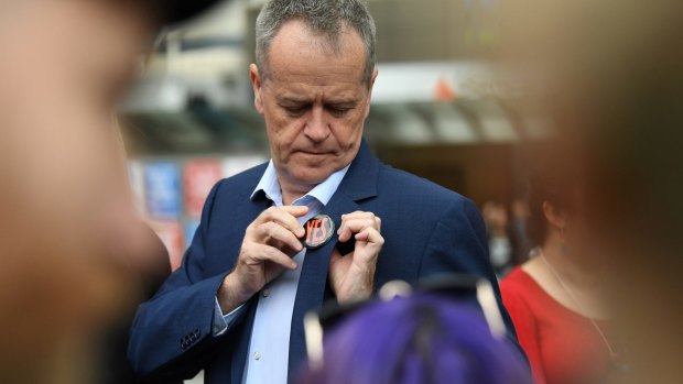 Bill Shorten re-affirmed that any Labor MPs who wished to vote against same-sex marriage when, or if, the bill came before parliament, was free to do so.