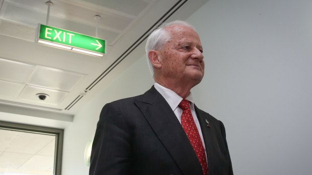 Liberal MP Philip Ruddock retired from Parliament at the 2016 election.