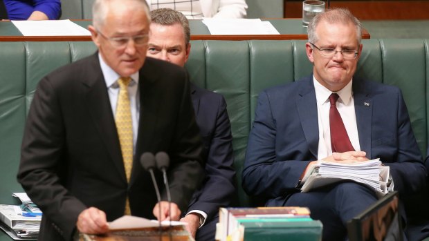 The government's priority for the week is to have its changes to Senate voting reforms passed.
