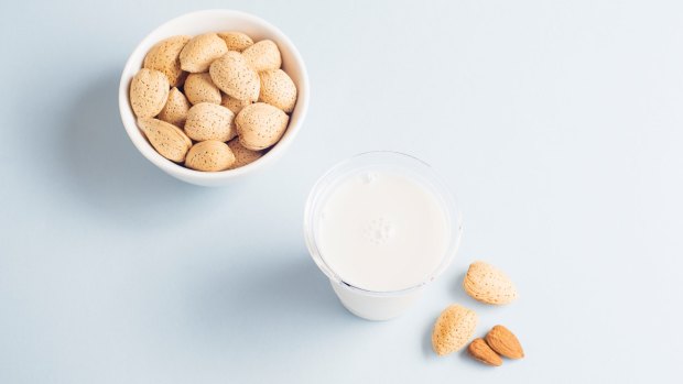 Almond milk or not 'milk' at all?