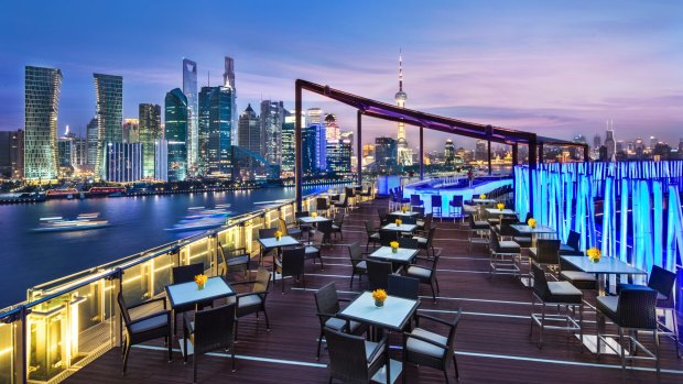 Unbeatable views: Banyan Tree Shanghai on the Bund.