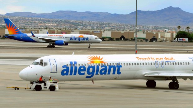 Allegiant Air has been fined for letting its cabins get too hot while waiting on the tarmac.
