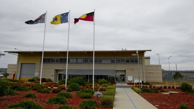 Drugs in prison: More than 40 prisoners have been caught using methamphetamine or amphetamine inside the Alexander Maconochie Centre in the past year.