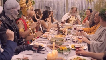 Meat & Livestock Australia has stirred controversy with its depiction of Hindu deity Lord Ganesha, a vegetarian, in its latest ad for lamb.