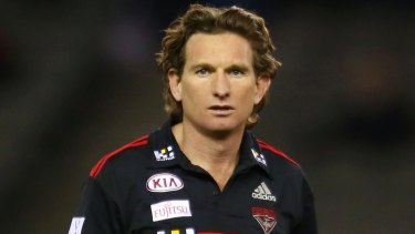 James Hird: treated for a reported overdose.
