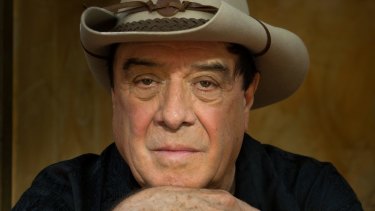 Molly Meldrum fell from a ladder at home in 2011.