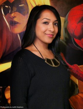 Sana Amanat, Marvel's director of content and character development.