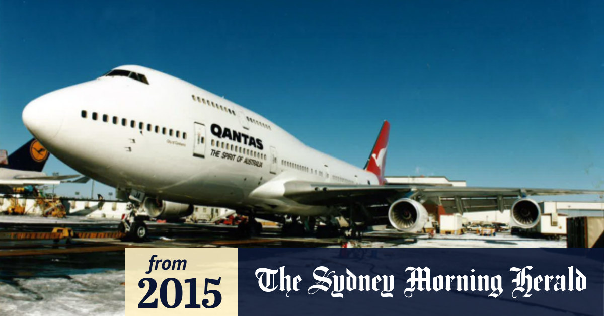 World S Longest Flight Record Holder Qantas City Of Canberra 747 400 Retires