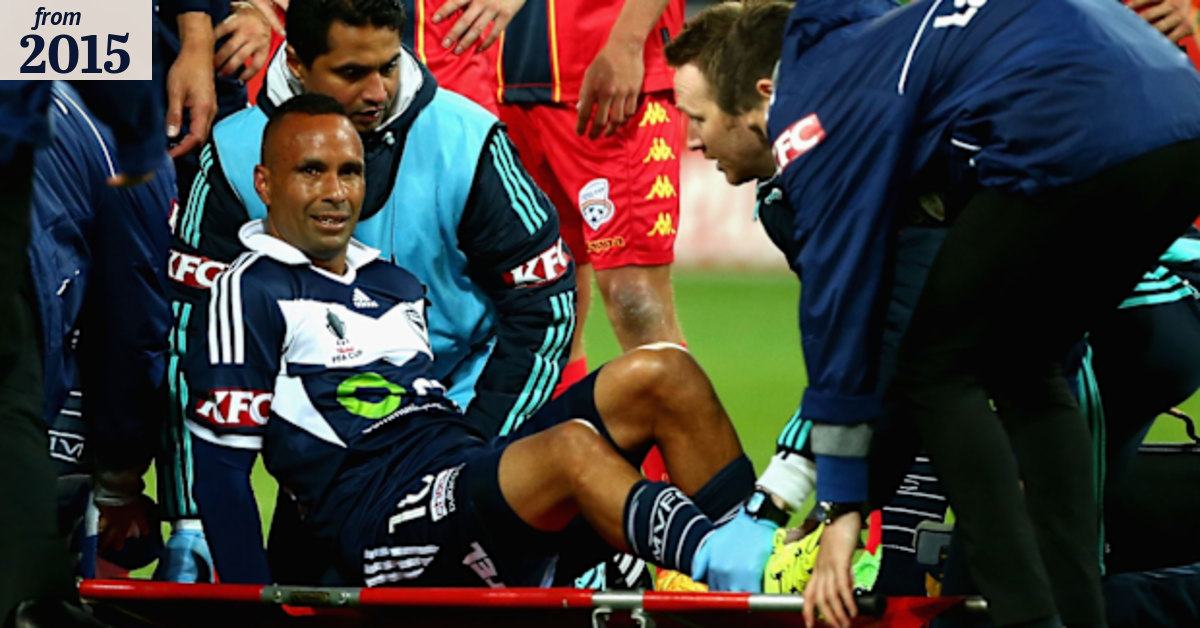Is this the end for Archie Thompson?