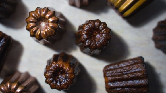 Vanilla and rum caneles are a specialty of Felix Goodwin and Elena Nguyen.