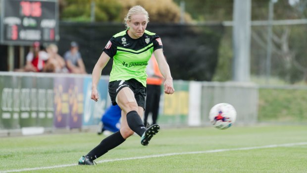Canberra United striker Nicky Flannery is out for the rest of the season.