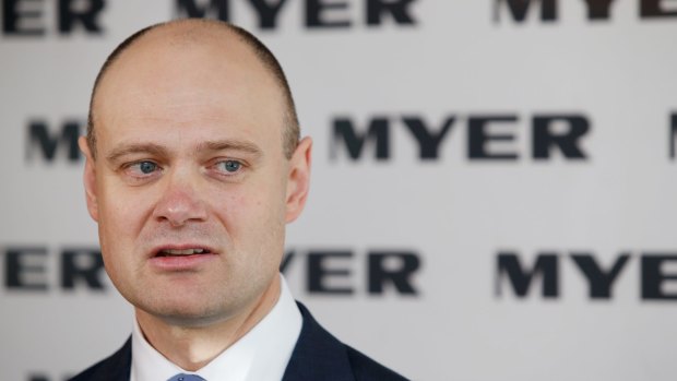 "The decision to refinance our outstanding facilities at this time represents an opportunity to secure more favourable pricing on improved terms over an extended period.": Myer chief Richard Umbers.