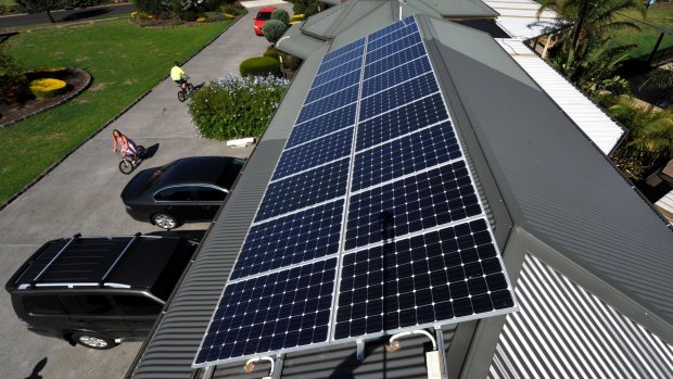 Solar panel installations are soaring in the US.
