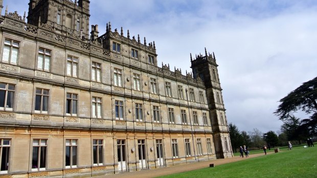 High-end: Highclere Castle.