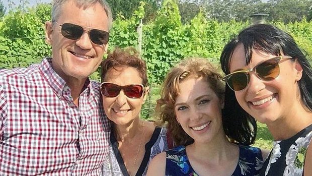Lars Falkholt, his wife Vivian, and their daughter Annabelle died in the crash, while Jessica Falkholt (left) had to fight for life.