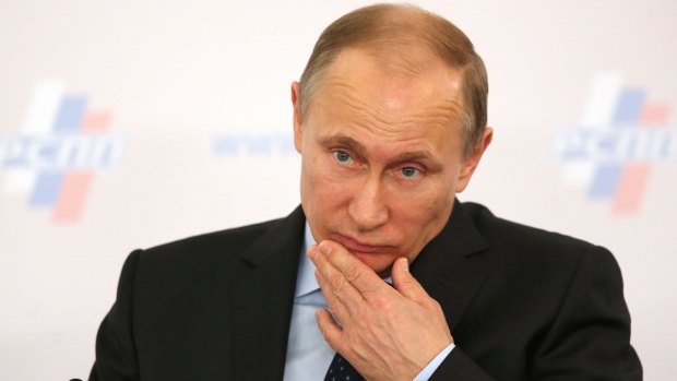 Russian President Vladimir Putin seeks support for ally Bashar al-Assad.
