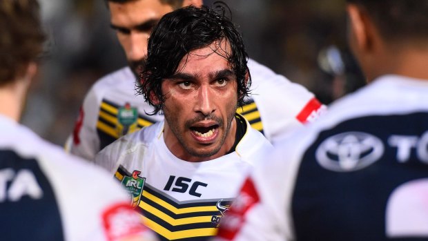 Simply the best: Johnathan Thurston has it all when it comes to rugby league.