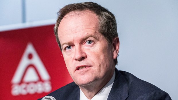 Labor leader Bill Shorten has rejected the Abbott government's proposed changes to the pensions asset test.