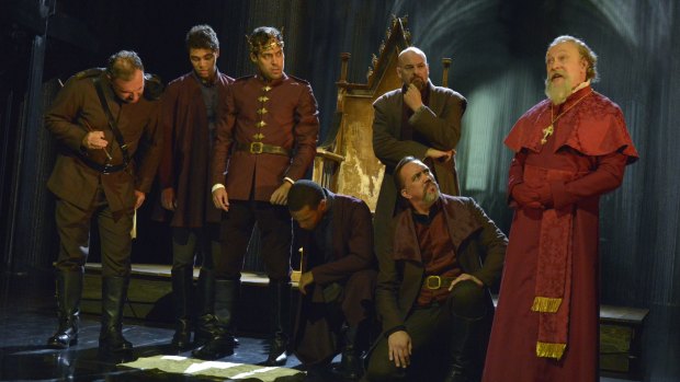 Dazzler: Royal Shakespeare Company's Henry V conveys the moody rage of Shakespeare's most starry monarch.