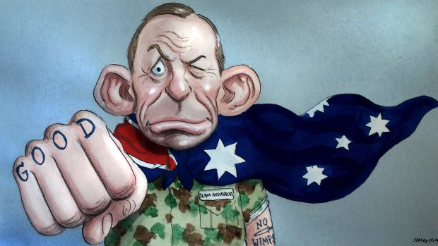 Tony Abbott was 3 years old when Australia went to war with Vietnam.