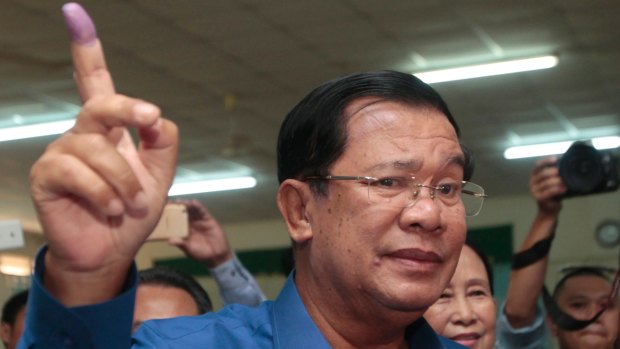 Cambodian Prime Minister Hun Sen says he plans to stay in power for the next decade.