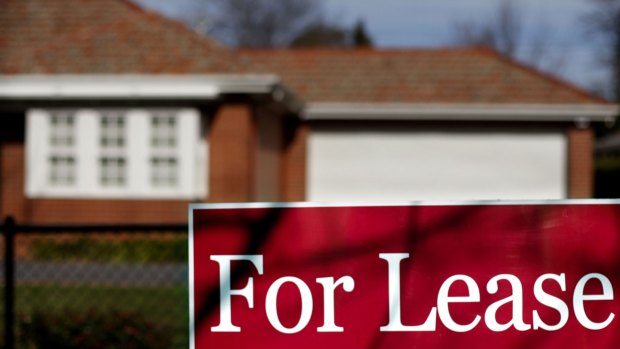 In March the number of one-bedroom leased properties increased by 50 per cent.