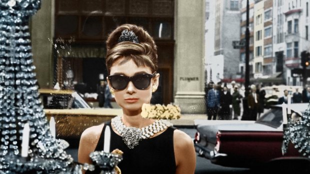 Breakfast at Tiffany's? Shoppers can't even get into the store.
