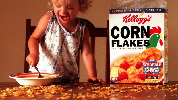 Kellogg said it made the decision after a review of where its ads were appearing. 