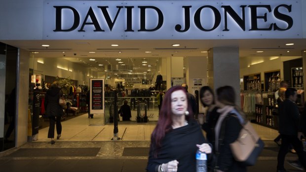 David Jones has posted its strongest sales growth for 15 years under new South African owner, Woolworths.
