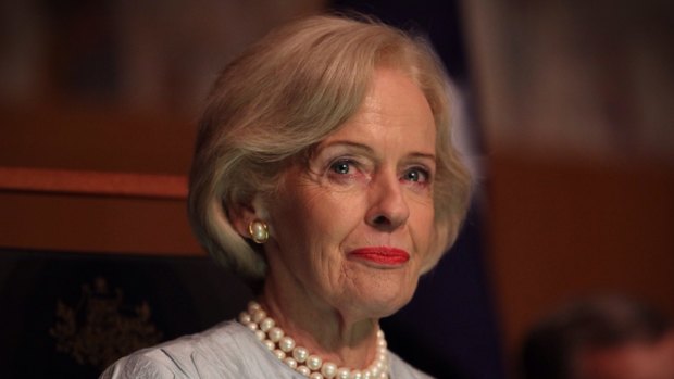 Former Governor-General Quentin Bryce chaired the Queensland domestic and family violence taskforce.