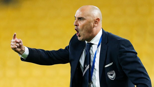 Victory manager Kevin Muscat.