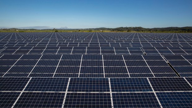 Solar's day in the sun might not be over, with the share of renewables to continue to rise in the Australian market, Bloomberg says.