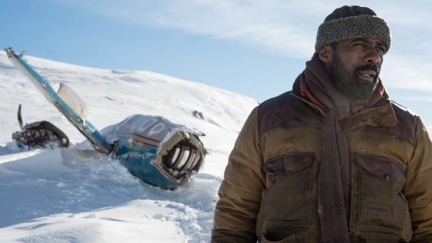 Fearless: Idris Elba in The Mountain Between Us.