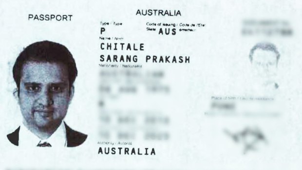 Shyam Acharya allegedly used the name Sarang Chitale to work for NSW Health and apply for a passport.