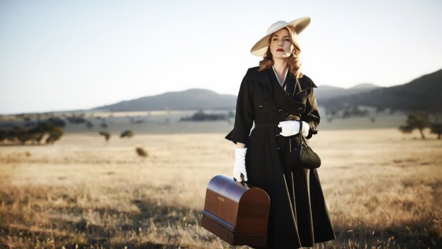 Impeccable: Kate Winslet's Aussie accent in <i>The Dressmaker</i> was achieved with the help of Sydney dialect coach Victoria Mielewska.