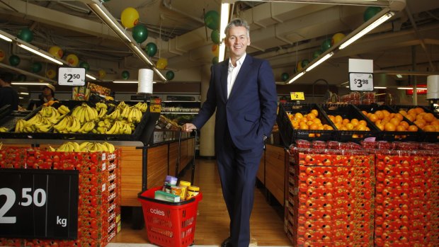 John Durkan said the Australian consumer was suffering from 'crazy prices' in terms of grocery brands. 