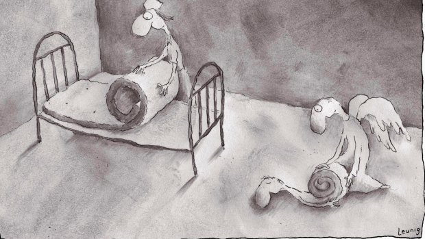 Illustration: Michael Leunig