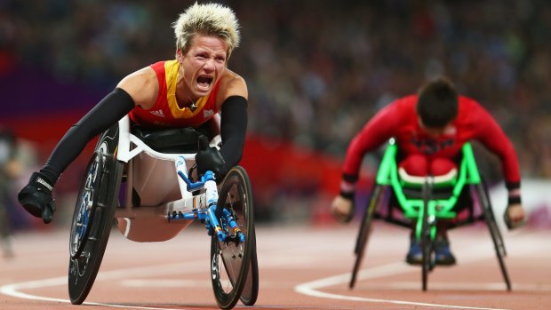 'Rio is my last wish': Belgian Paralympian Marieke Vervoort.