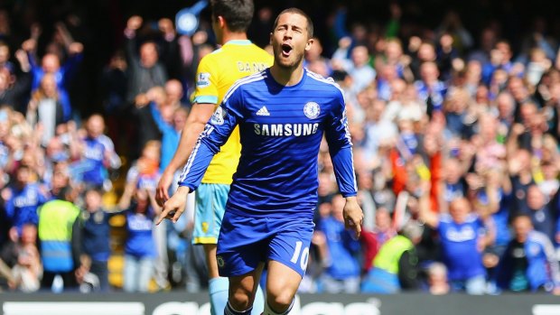 Season-winning goals: Eden Hazard once again wrapped up the Premier League title with a goal, just not for his team this season.