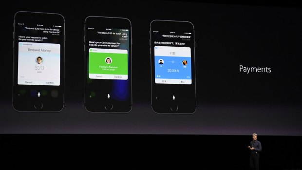 Apple Pay will now work on websites.