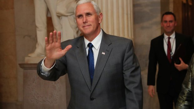 Vice President Mike Pence has hired a lawyer.
