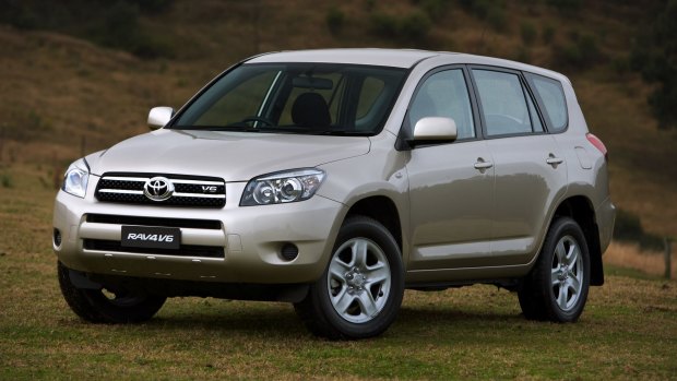 RAV4s made between 2004 and 2014 are affected by the recall.